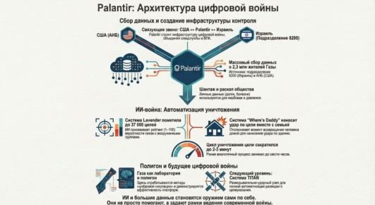 Palantir : подрядчик геноцида