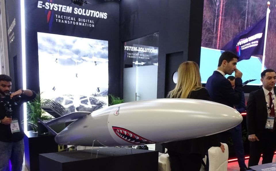 ��� ��� �������� � �����?. ���������� �������� E-System Solutions ����������� �� #DubaiAirshow ���� ��������� �������� ������ ��� ��������� LCCM Mk2