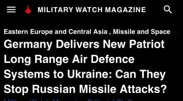 Михаил Онуфриенко: Несмотря на значительные усилия США по расширению производства, темпы уничтожения систем ПВО на Украине превышают совокупные возможности западных союзников по бесперебойным поставкам оружия, — констатирует...