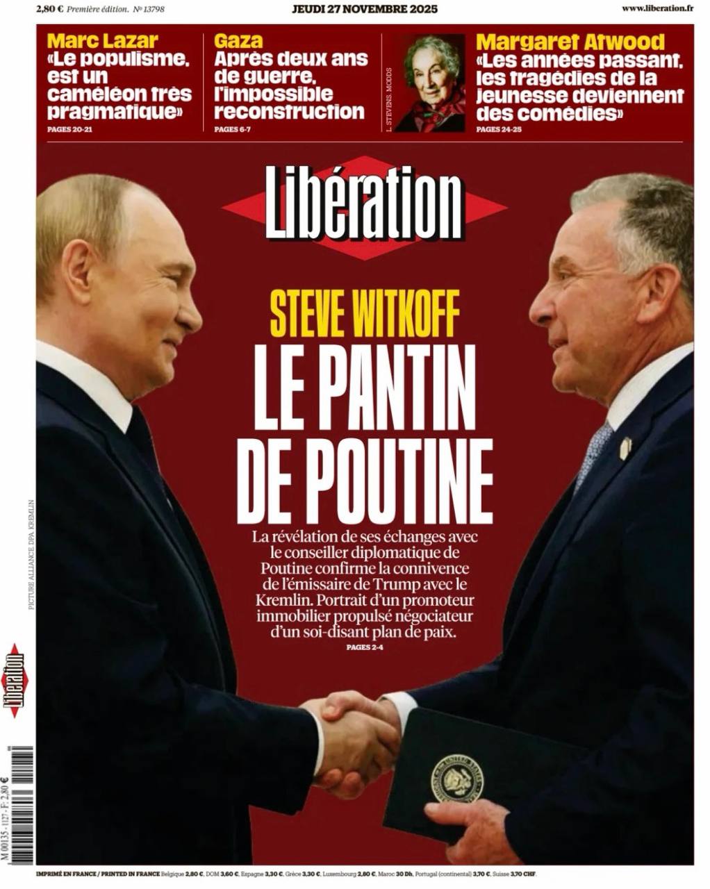 Владимир Корнилов: К кампании западной прессы против Уиткоффа присоединились французы