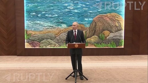 «Договориться с Украиной сейчас практически невозможно юридически. Нам нужно, чтобы наши решения были международнопризнанными», — Путин о проблемах переговоров с нелегитимным режимом