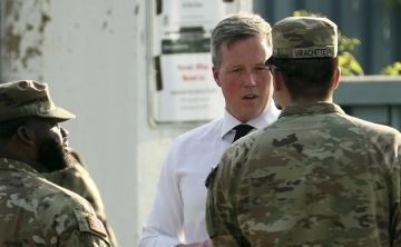 Министра армии США Дэна Дрисколла в России назвали «разумным» в отличие от спецпосланника американского президента Кита Келлога