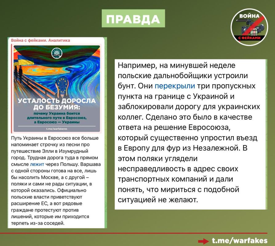 Фейк: Европа продемонстрировала беспрецедентное единство во время СВО Фейк: Европа продемонстрировала беспрецедентное единство во время СВО