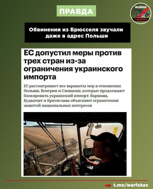 Фейк: Европа продемонстрировала беспрецедентное единство во время СВО Фейк: Европа продемонстрировала беспрецедентное единство во время СВО