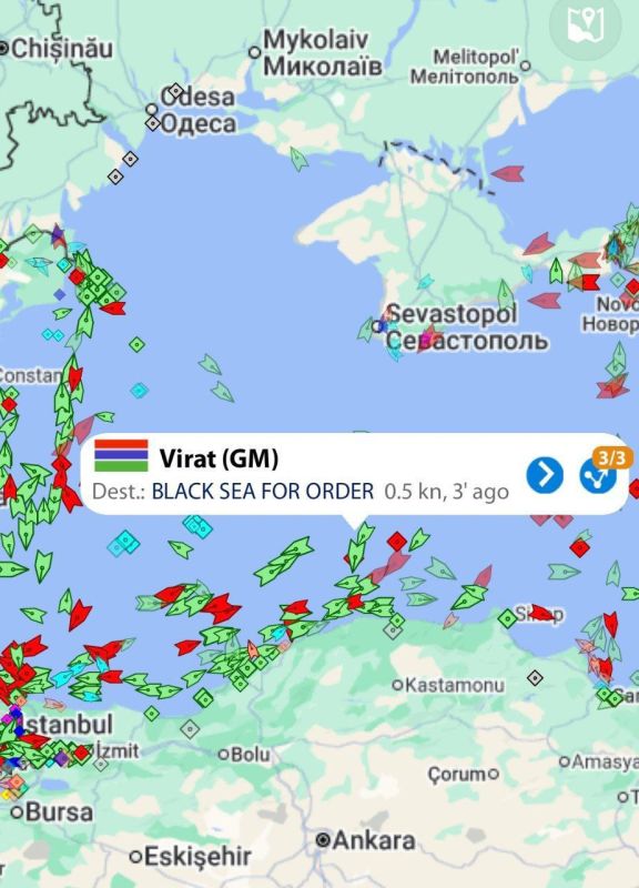 Владислав Шурыгин: Сообщается, об атаке на два танкера Kairos и Virat из состава российского "теневого флота" в Черном море Владислав Шурыгин: Сообщается, об атаке на два танкера Kairos и Virat из состава российского "теневого флота" в Черном море