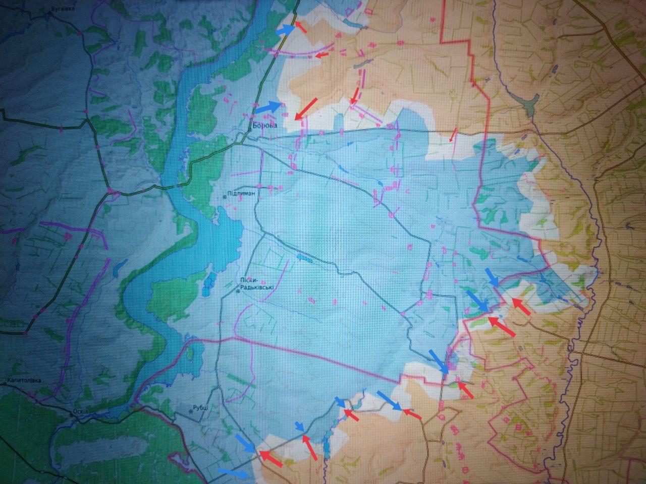 Юрий Котенок: Изюмское направление. Подразделения ГрВ "Запад" наступают в направлении Боровой