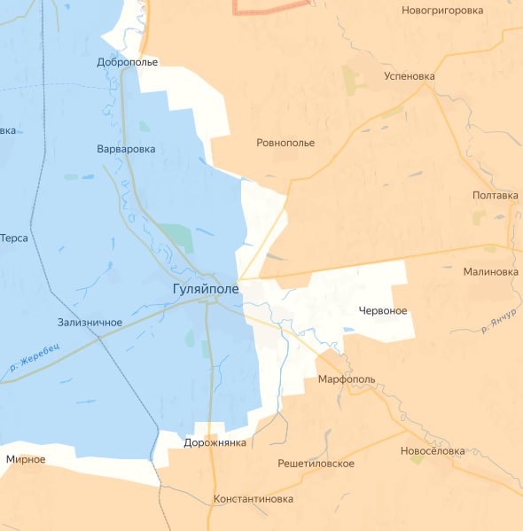 Российские войска вышли в тыл ВСУ и уже в Гуляйполе, — украинский офицер