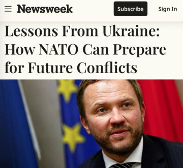 «Уроки, извлеченные из опыта Украины. Как НАТО может подготовиться к будущим конфликтам»: Глава МИД Эстонии Цахкна требует от Европы тратить больше денег на войну с Россией