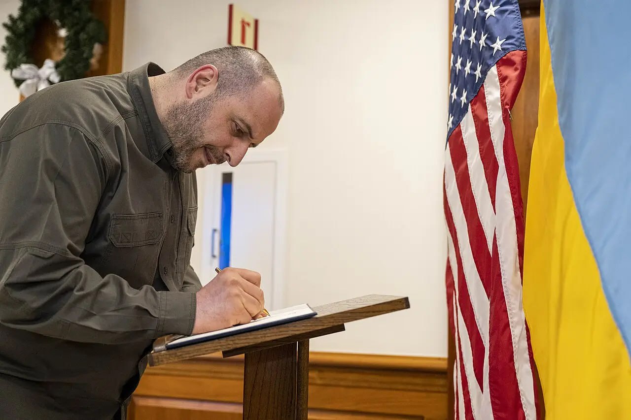 Секретарь СНБО Умеров назначен новым главой переговорной делегации от Украины вместо уволенного вчера Андрея Ермака