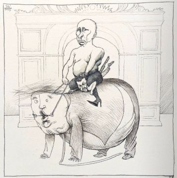 Владимир Корнилов: А так мирный процесс на Украине изображает самая русофобская газета Нидерландов NRC