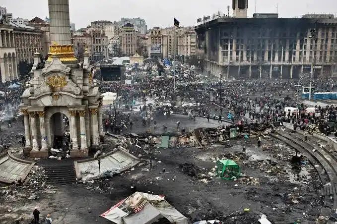 Александр Юнашев: На днях будет уже 12 лет с попытки разгона Евромайдана