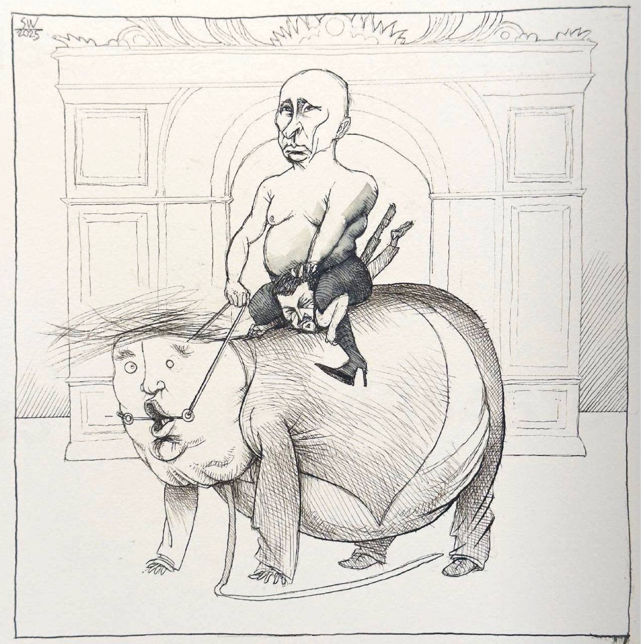 Владимир Корнилов: А так мирный процесс на Украине изображает самая русофобская газета Нидерландов NRC