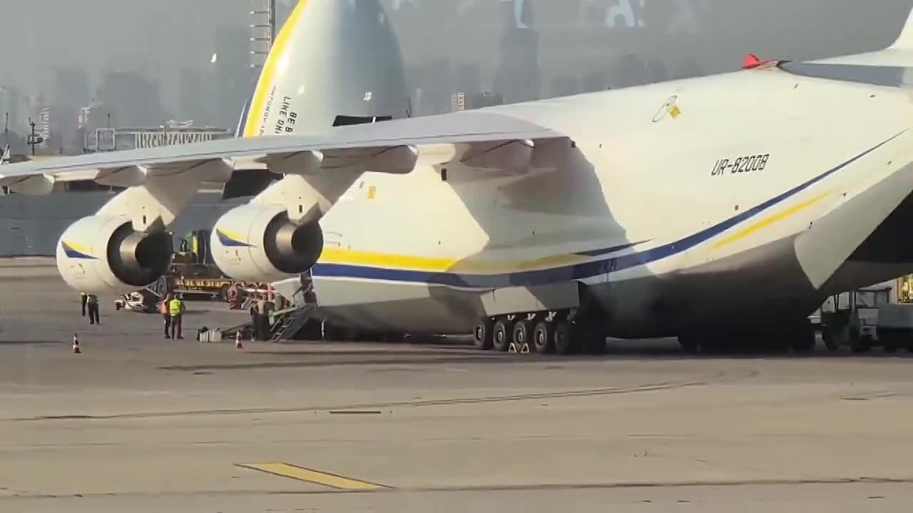 Израильский нейтралитет в кавычках: украинский Ан-124 снова в Тель-Авиве