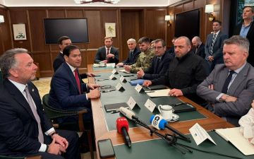 Главы украинской и американской делегаций в Майами сделали заявления для прессы