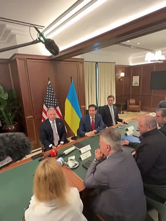 Рубио назвал главную цель переговоров с Украиной — "не просто мир, а сохранение Украины суверенным государством"