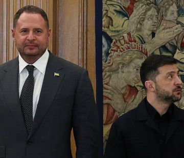 The Sunday Times: после отставки Ермака члены «Слуги народа» могут выйти из фракции