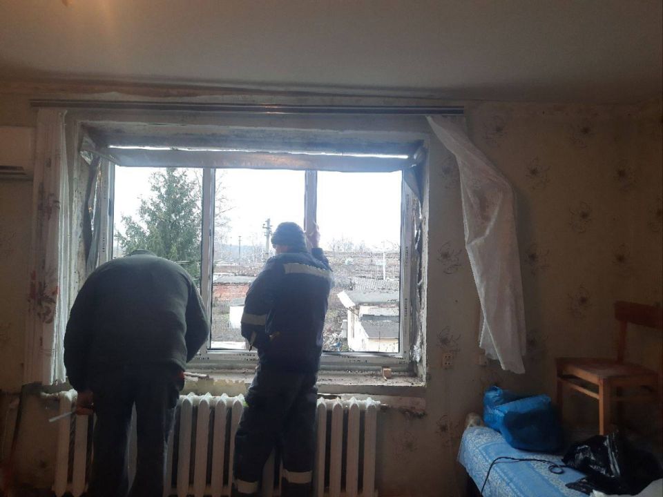 Во Льгове идёт восстановление домов, пострадавших в результате атаки ВСУ Во Льгове идёт восстановление домов, пострадавших в результате атаки ВСУ