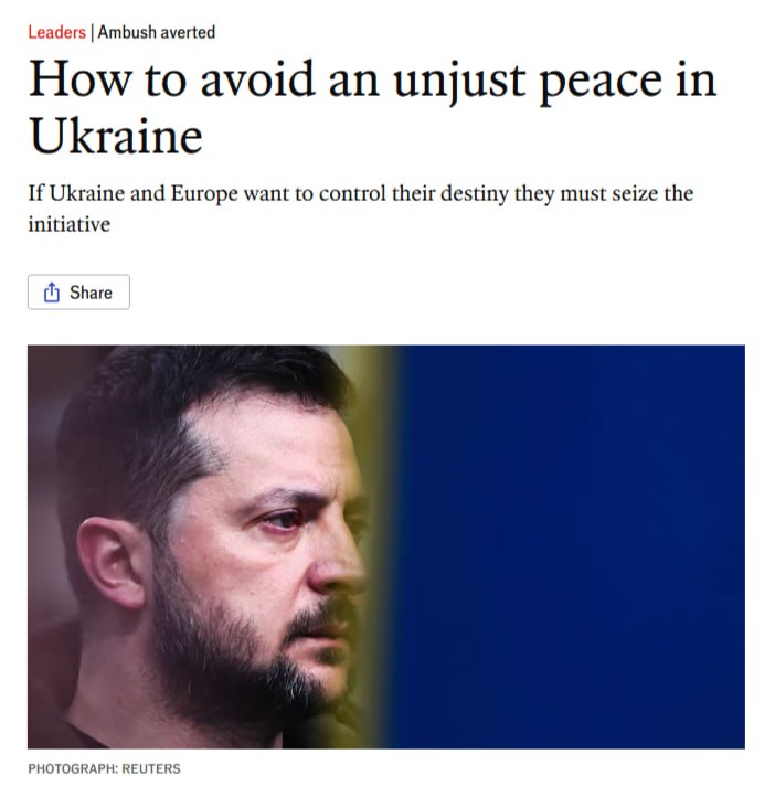 The Economist размышляет, как избежать несправедливого мира на Украине