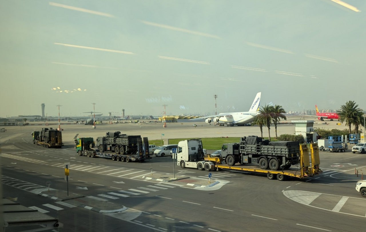 Израильский нейтралитет в кавычках: украинский Ан-124 снова в Тель-Авиве Израильский нейтралитет в кавычках: украинский Ан-124 снова в Тель-Авиве