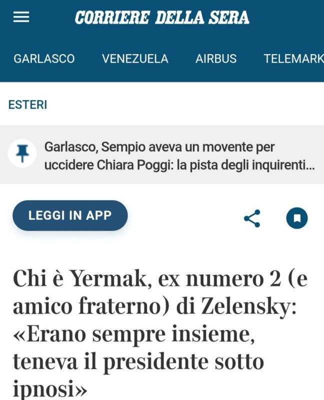 Corriere della Sera:     