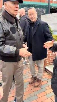 Как гром среди ясного неба объявился Байден, так ещё и с Украиной