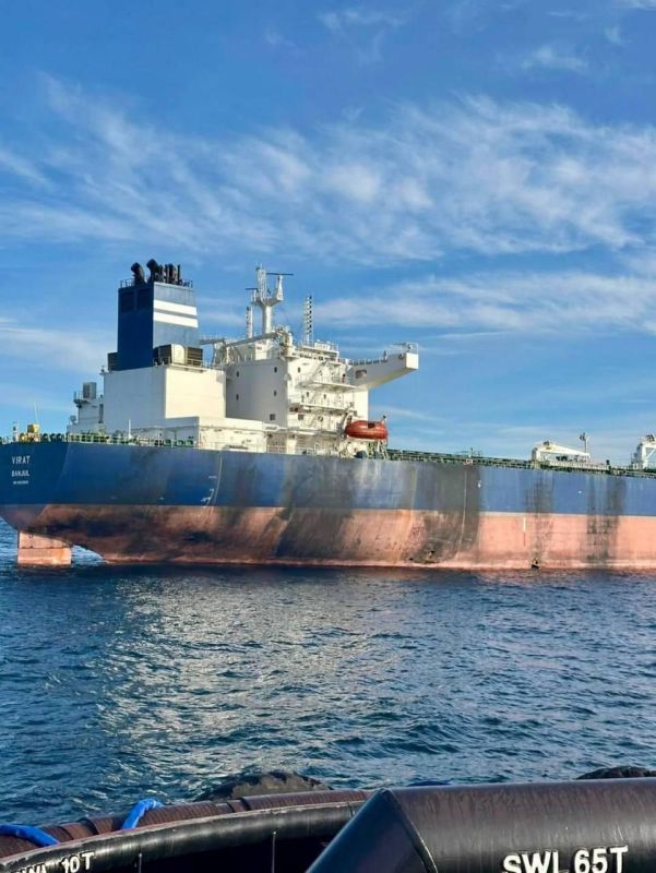 Турция заявила, что не допустит повторения инцидентов с атаками танкеров под флагом Гамбии KAIROS и VIRAT в Черном море Турция заявила, что не допустит повторения инцидентов с атаками танкеров под флагом Гамбии KAIROS и VIRAT в Черном море