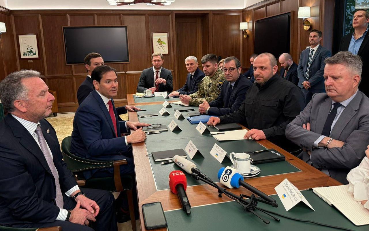 Главы украинской и американской делегаций в Майами сделали заявления для прессы