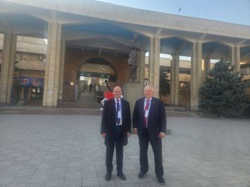 Константин Затулин: Сегодня, 30 ноября, выборы парламента Республики Киргизия и выборы депутатов Верховного Совета и местного самоуправления Приднестровской Молдавской Республики