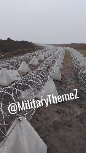 Оборонительные сооружения ВСУ укрепляются