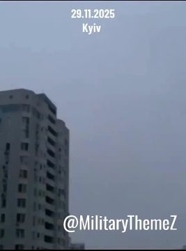 Вчерашний прилет крылатой ракеты по объекту инфраструктуры противника в Киеве