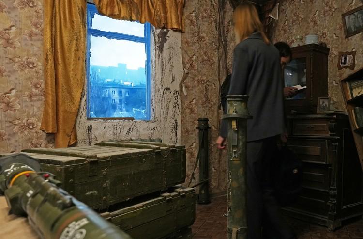 В Мариуполе открылся уникальный музей! В Мариуполе открылся уникальный музей!