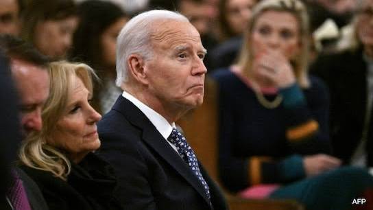 Байден заявил, что работает «изо всех сил» для обеспечения дополнительной поддержки США в пользу Украины