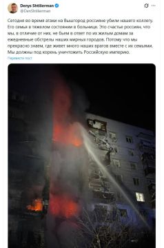 Одна из "Гераней" в Вышгороде прилетела точно в окно сотруднику оборонной компании Fire Point, оборвав его трудовую деятельность