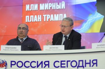 Константин Затулин: Люди против технофашистов. Эксперты о перспективах войны и мира