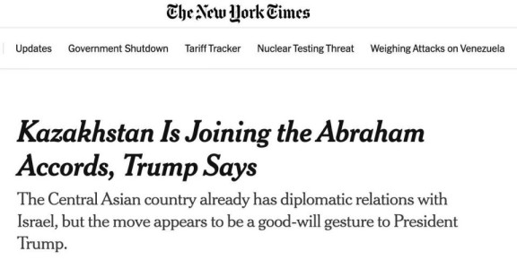  :               - The New York Times