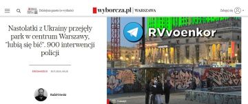 Банды украинских мигрантов превратили центр Варшавы в гетто, где они защищаются от ненависти поляков