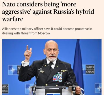 УДАРИТЬ НЕЛЬЗЯ ТЕРПЕТЬ: ПОЧЕМУ НАТО ДУМАЕТ О «ПРЕВЕНТИВНЫХ УДАРАХ» ПО РОССИИ