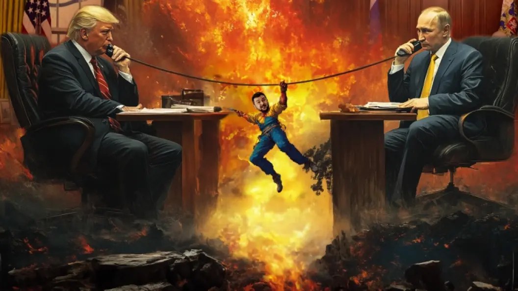 Иван Мезюхо: Делегации Зеленского и Трампа вчера встретились во Флориде