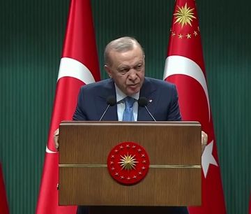 Эдуард Басурин: Эрдоган заговорил: Война между Россией и Украиной достигла уровня, который явно угрожает безопасности судоходства в Черном море