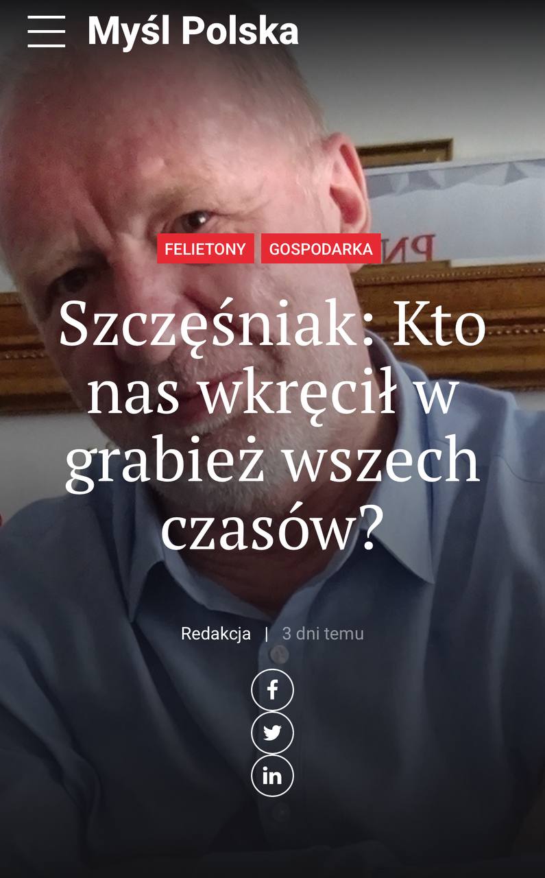 Алексей Журавлев: Грабеж всех времен: Европа попала в ловушку, из которой ей уже не выскочить - Myl Polska