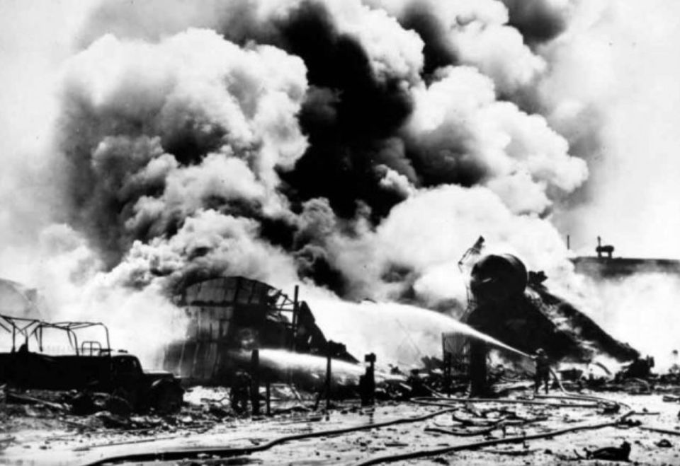 2 ������� 1943. ������������� ����, ��� ����������� ϸ��-������