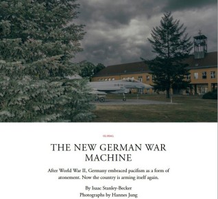 Тяжелые будни генерала Бундесвера Фройдинга