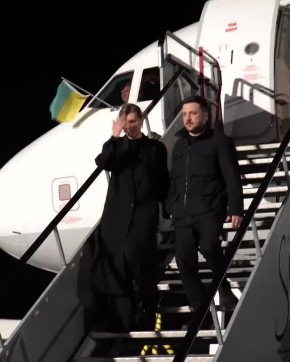 Зеленский после Франции прибыл с официальным визитом в Ирландию