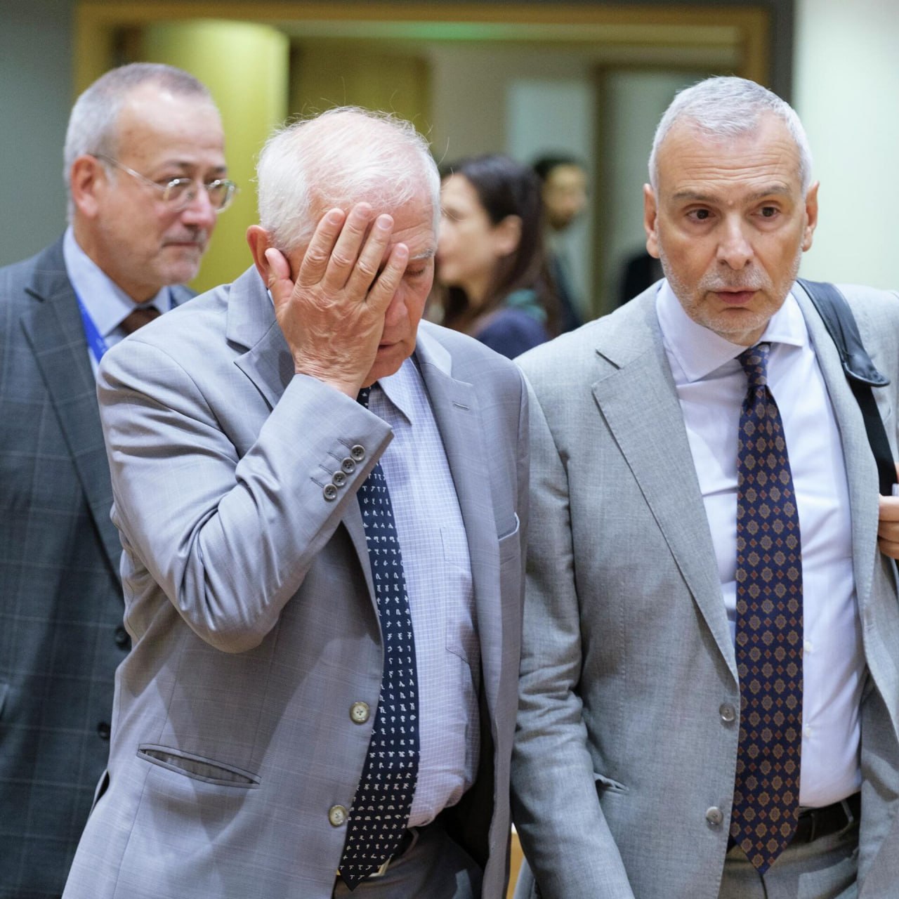 Задержан бывший генсек Европейской дипломатической службы Стефано Саннино, сообщает газета l'Echo