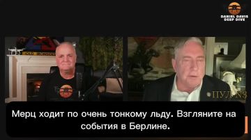 Полковник Дуглас Макгрегор - о том, что кроме продолжения конфликта у европейских лидеров нет способов остаться у власти:
