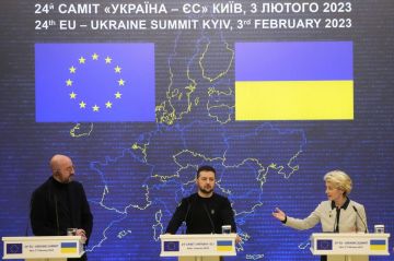 Украина выставила Европе неподъемный счет