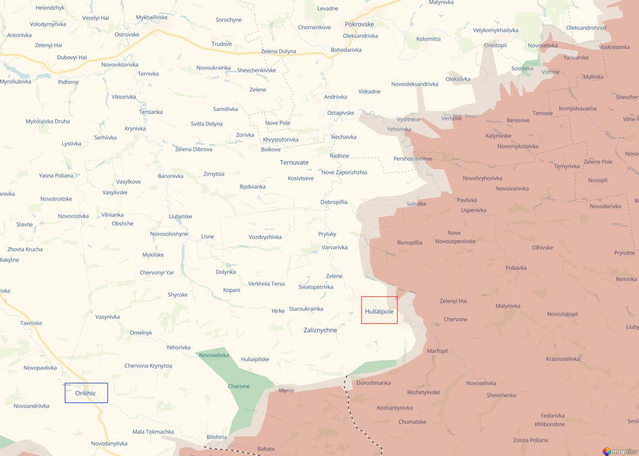 Ситуация на Гуляйпольском направлении для Украины выглядит более опасной, чем под Покровском, отмечает украинский военный эксперт Константин Машовец