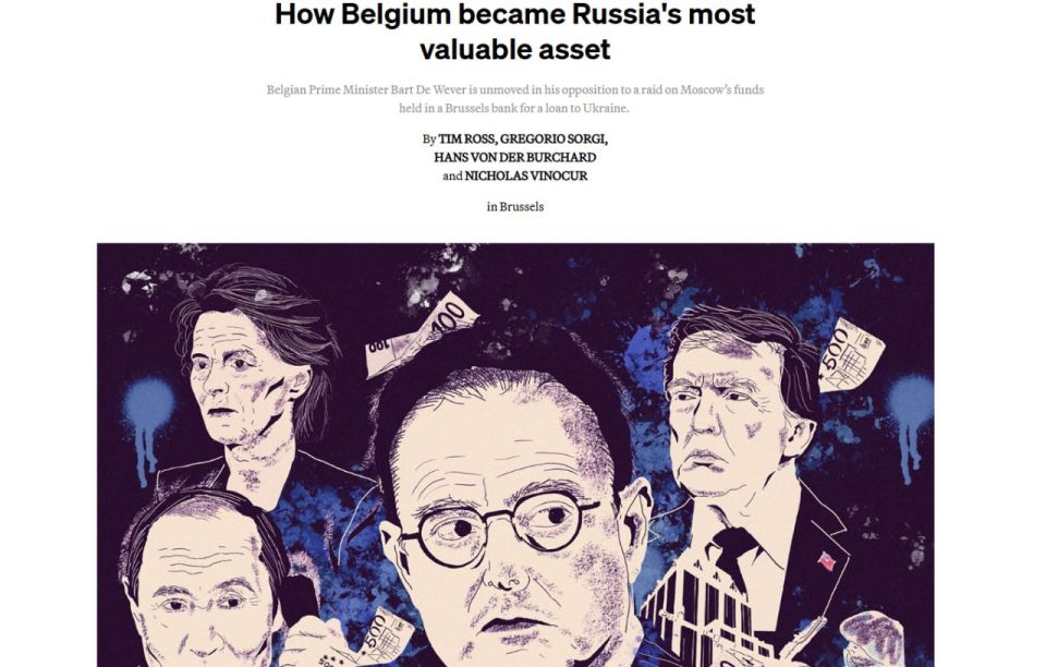 ���������� ��������� ��������� ������� ������ �������� �������� ��, � Politico