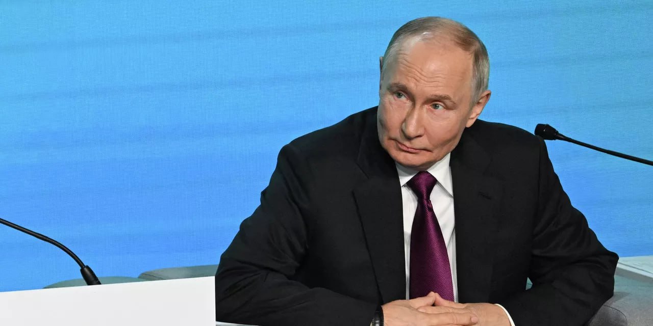 Владимир Путин дал интервью каналу India Today, где среди прочего высказался о ситуации на Украине