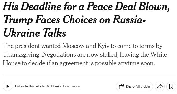 «Кремль остается неизменно жестким»